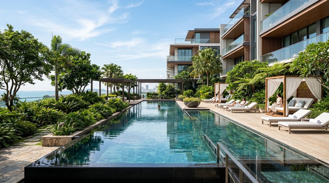 Gaudi Leisure Pool and Lap Pool