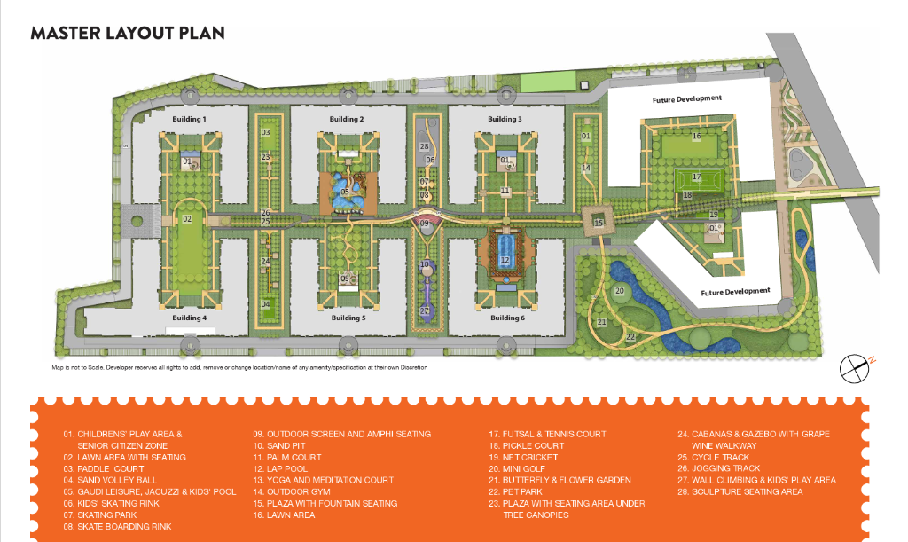 Barca MSR Master Layout Plan